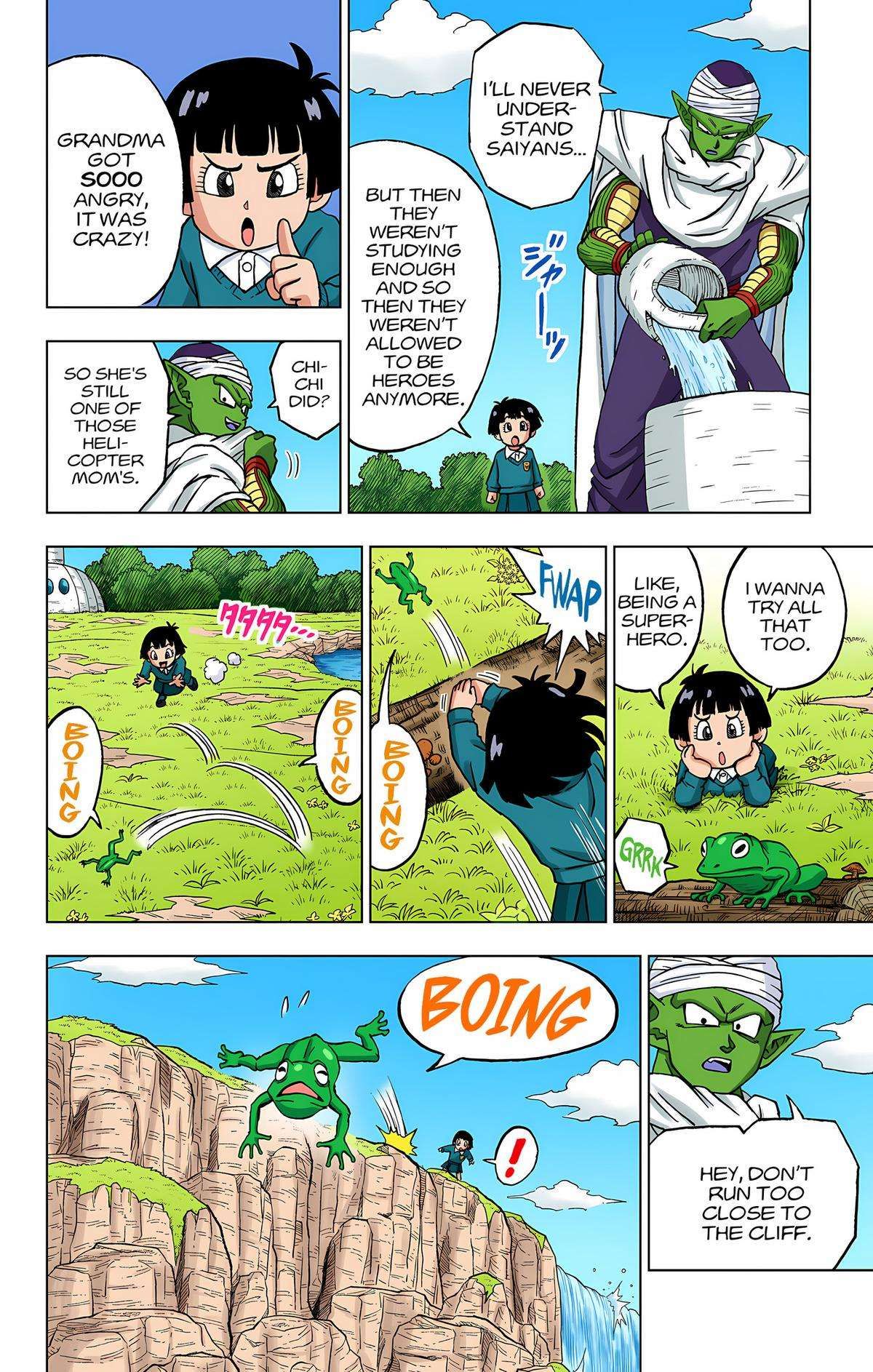 Dragon Ball Z - Rebirth of F Chapter 91 7